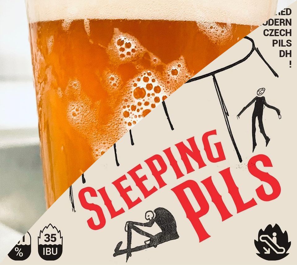 Beer release: Sleeping Pils