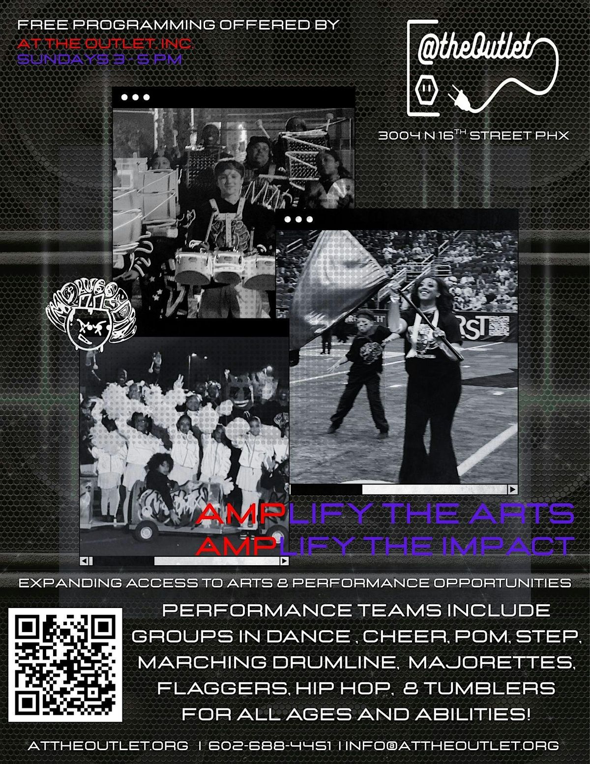 AMPlify the Arts - A Community Outreach Performance Team