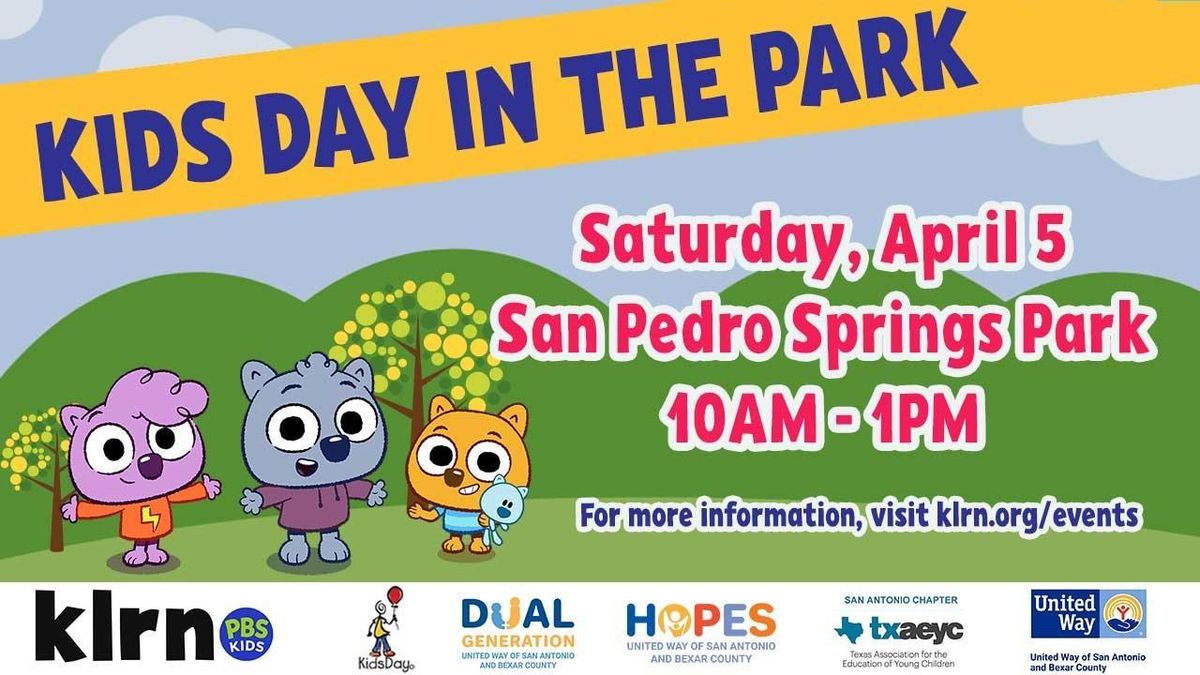 Kids Day in the Park