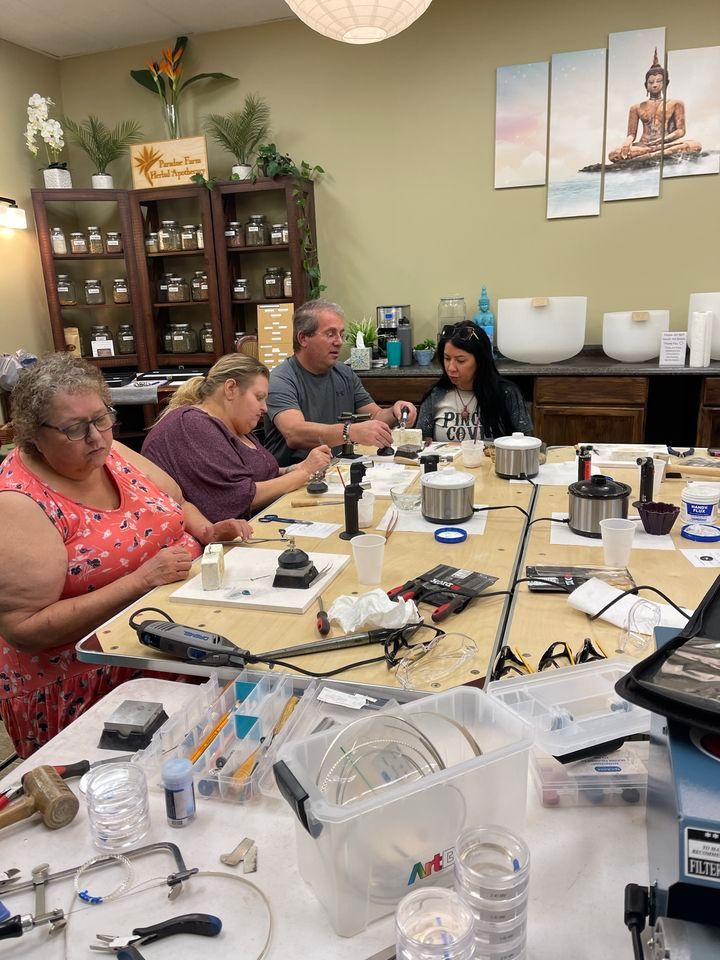 Silversmithing Workshop