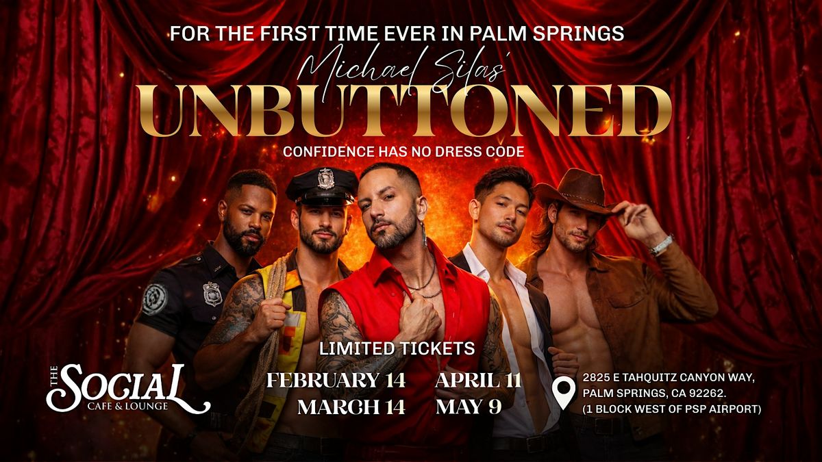 Unbuttoned, A Boylesque Social Experience