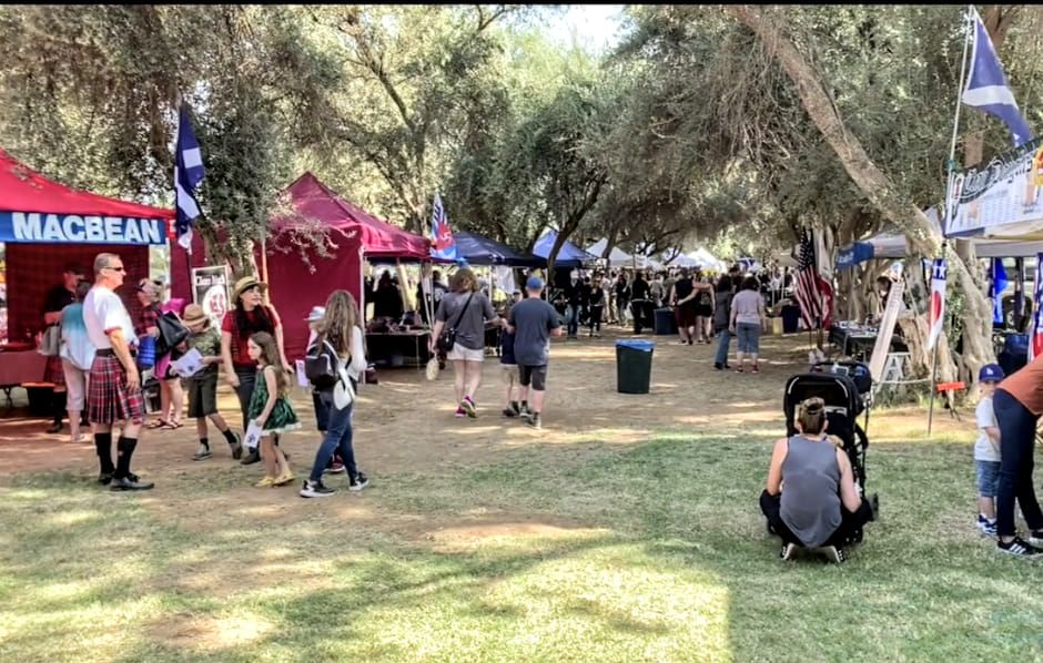 The 45th Annual Fresno Scottish Gathering and Games