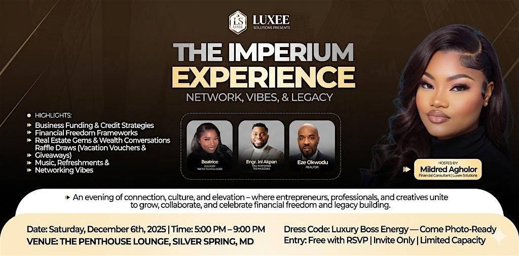 THE IMPERIUM EXPERIENCE