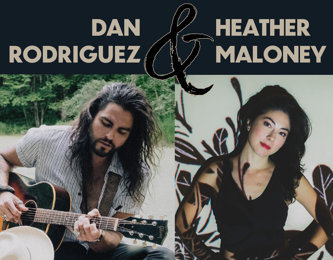 Heather Maloney and Dan Rodriguez at Higher Ground - Showcase Lounge