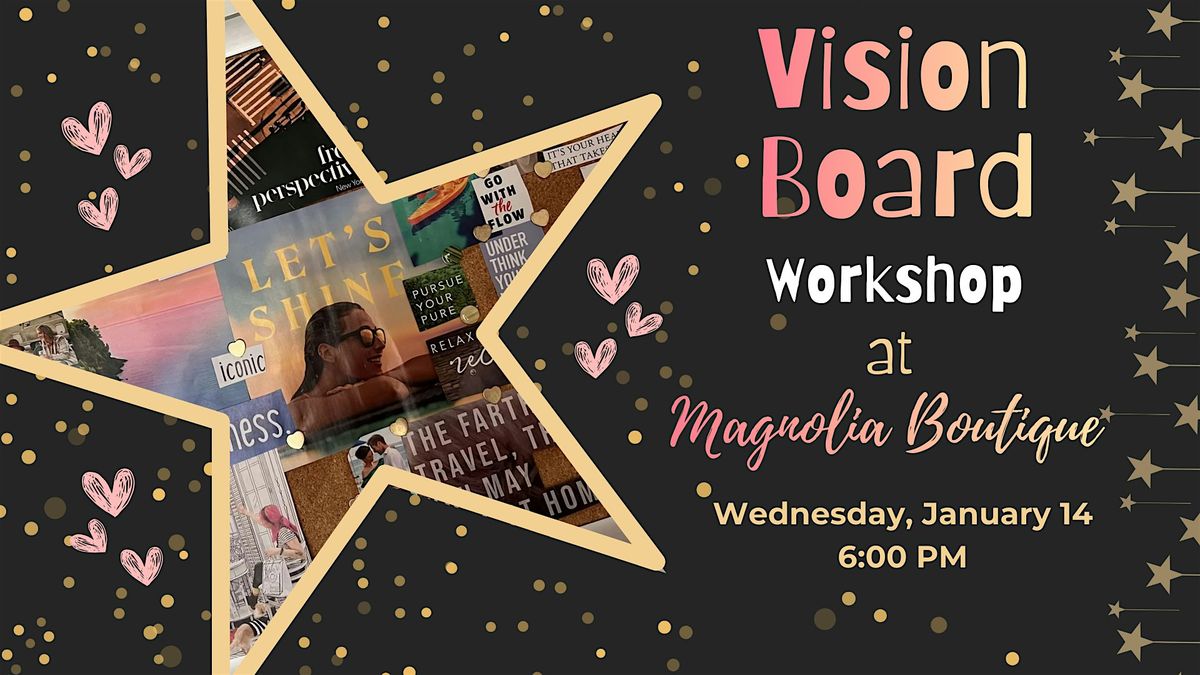 2026 Vision Board Workshop