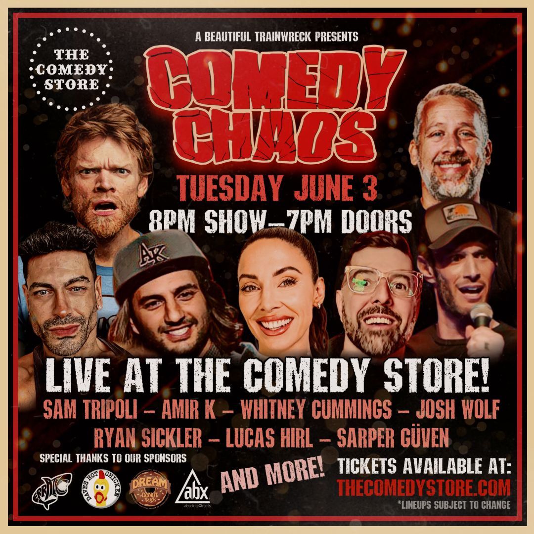 Amir K at The Comedy Store - La Jolla