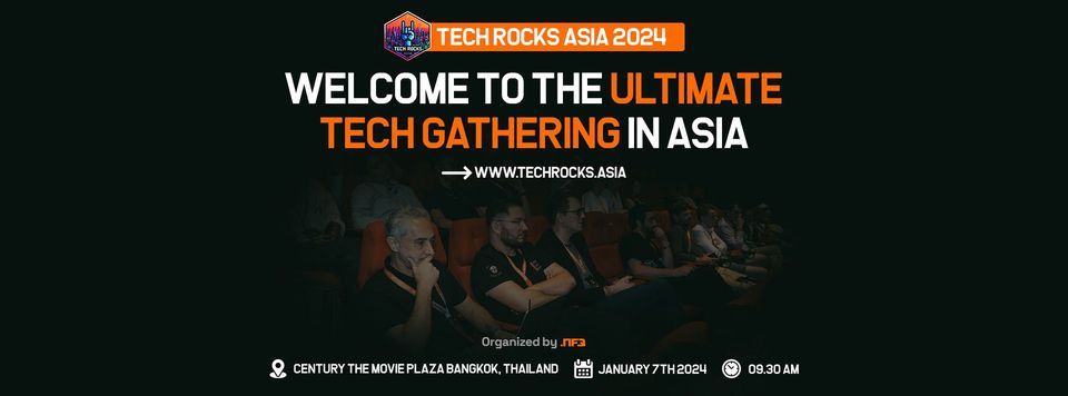 TECH ROCKS ASIA 2024