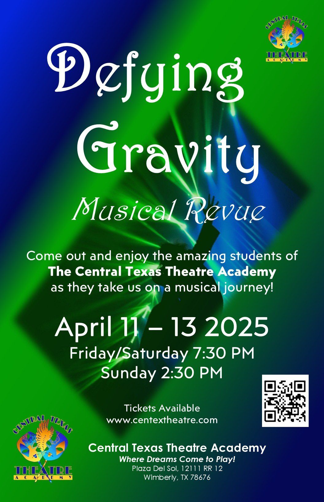 Defying Gravity at Texas A&M University - Rudder Complex