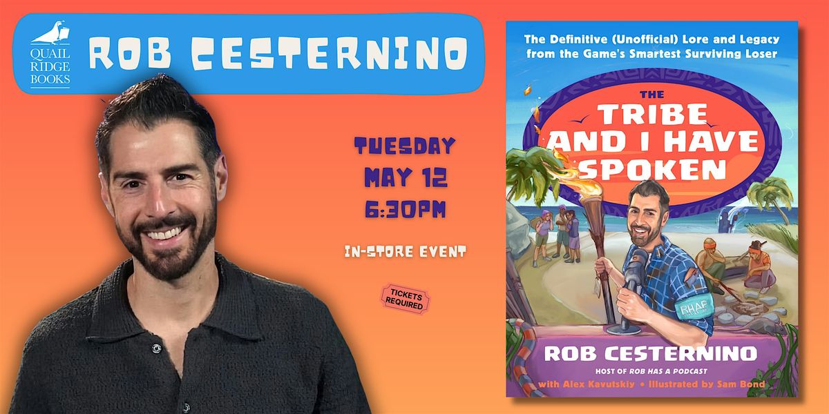 Rob Cesternino | The Tribe and I Have Spoken