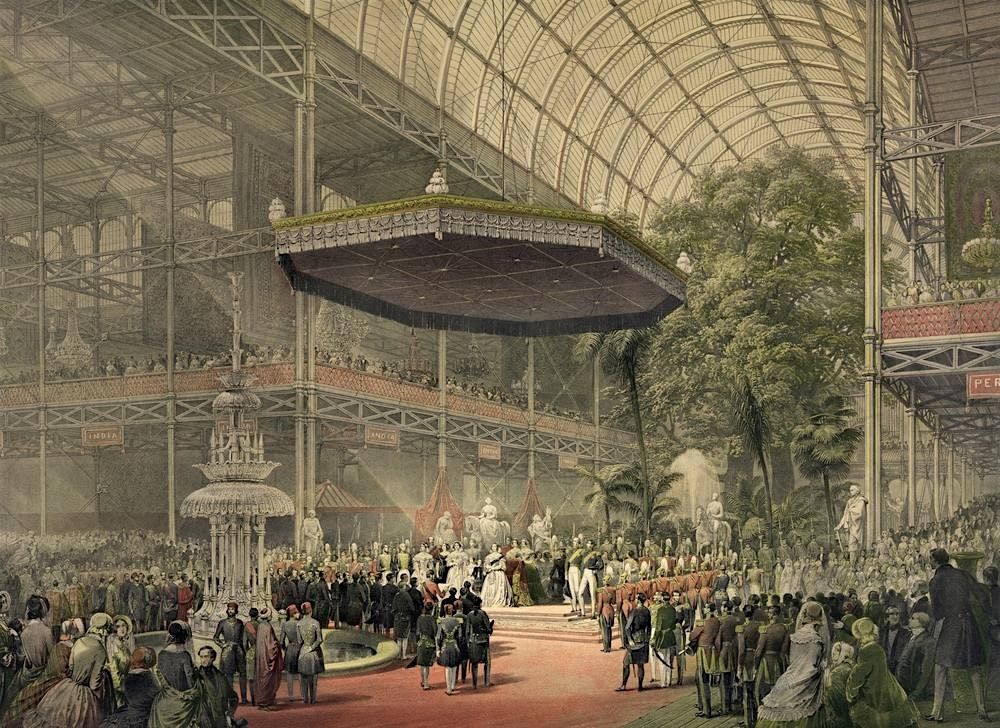 Revisiting the Great Exhibition of 1851