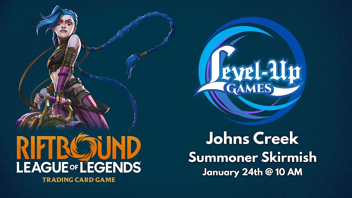 Riftbound TCG - January Summoner Skirmish - JOHNS CREEK