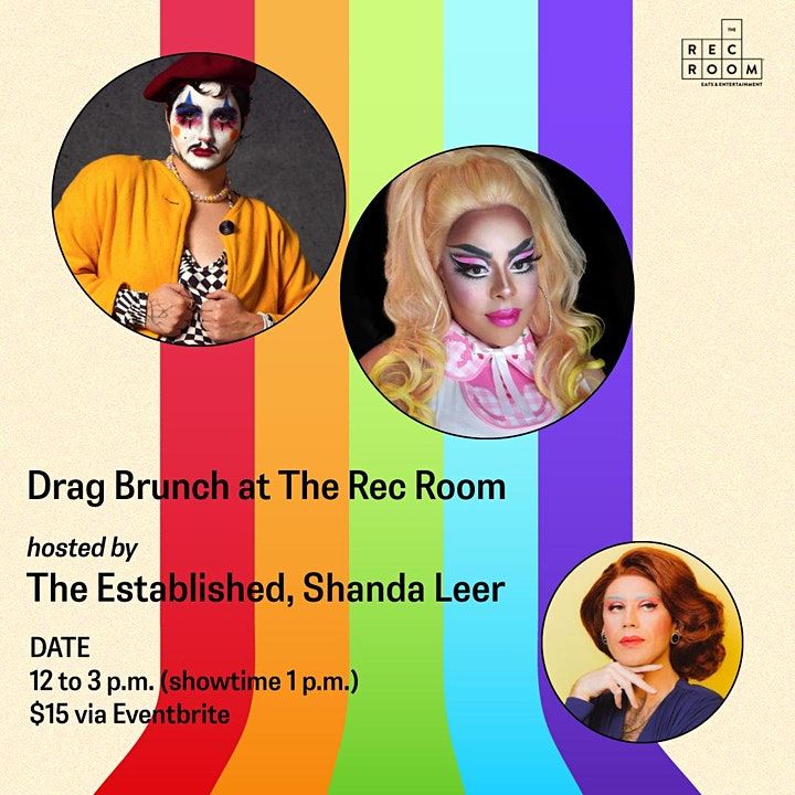 Drag Brunch at The Rec Room Burnaby June 19 2022 The Rec Room at