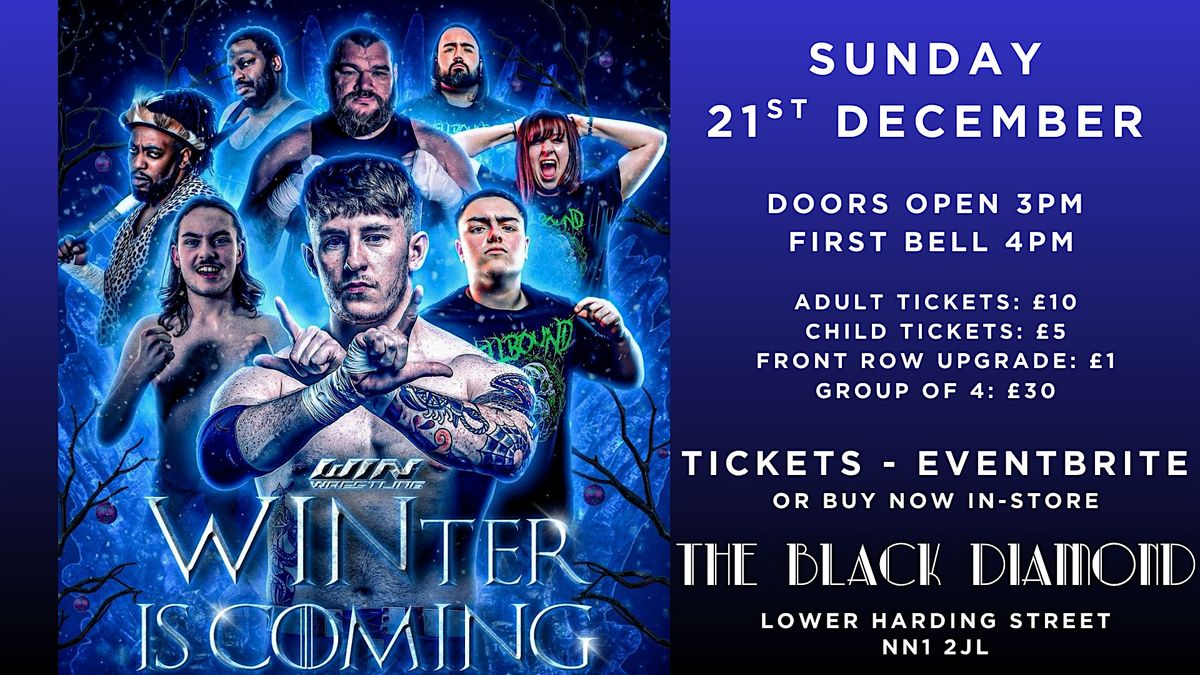 WIN Wrestling - WINter Is Coming
