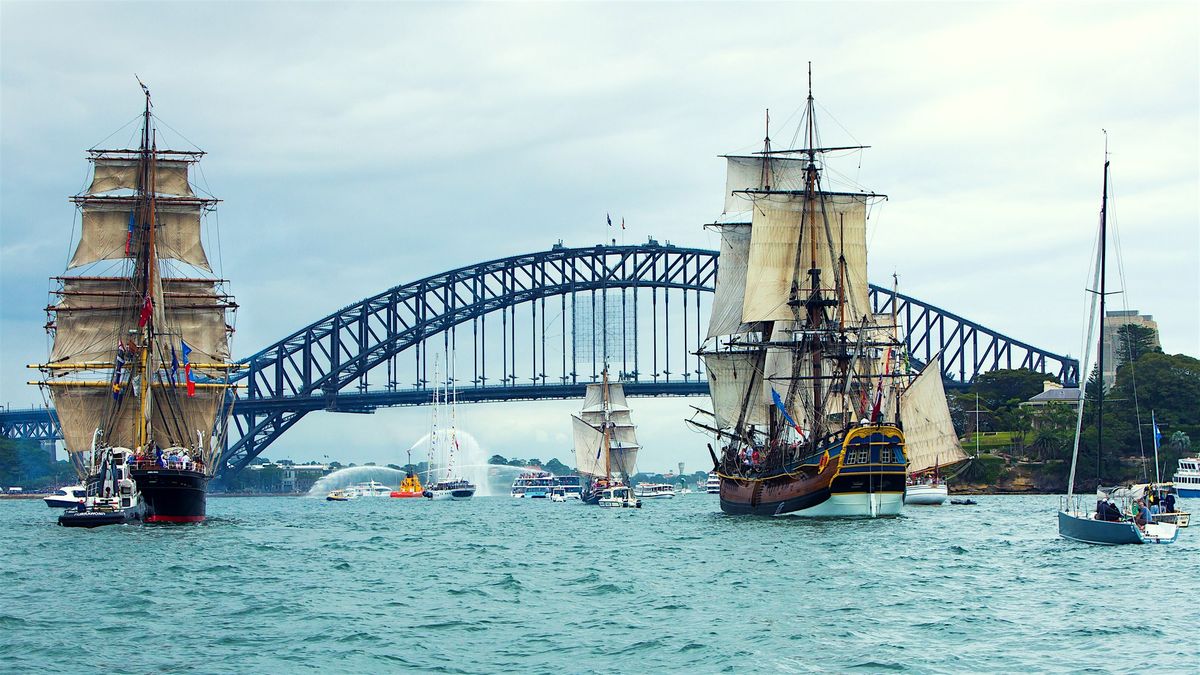 Tall Ship James Craig | 2026 Australia Day Race Cruise