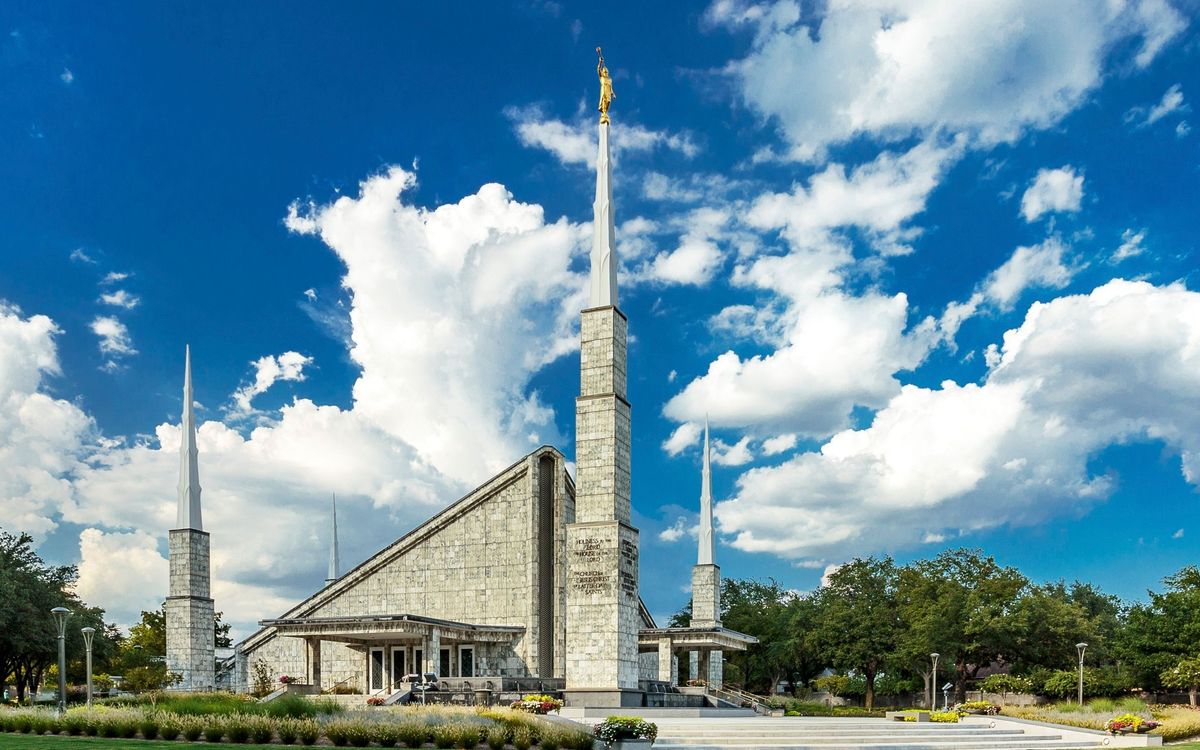Ward Temple Trip - Endowment