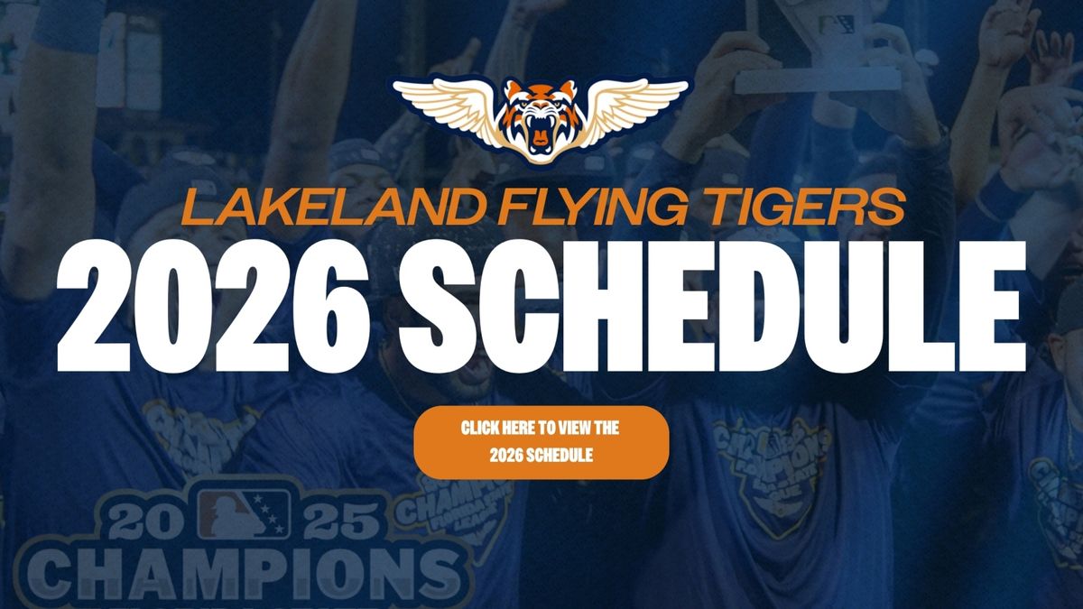 Parking Daytona Tortugas at Lakeland Flying Tigers