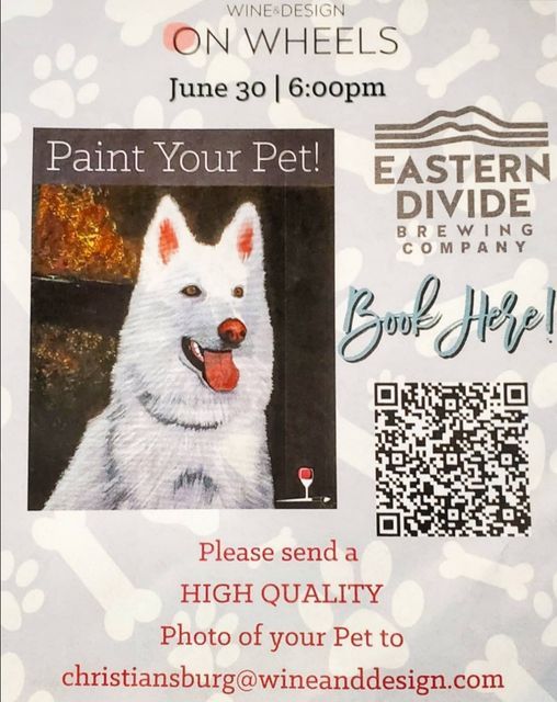 PAINT NIGHT with Wine and Design