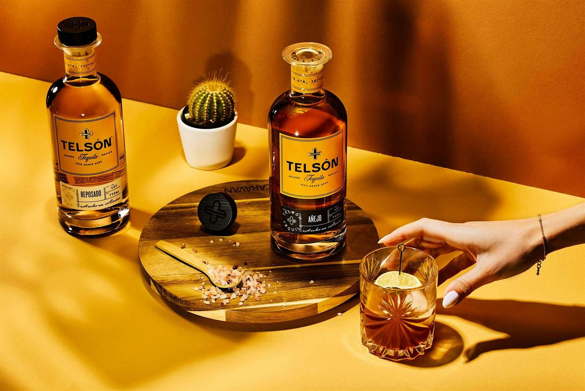 COMPLIMENTARY sips at HWC with Telson Tequila