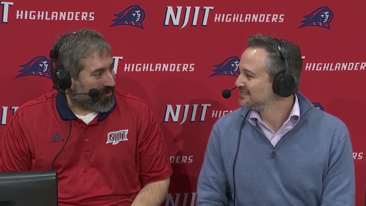 Parking New Haven Chargers at NJIT Highlanders Mens Basketball