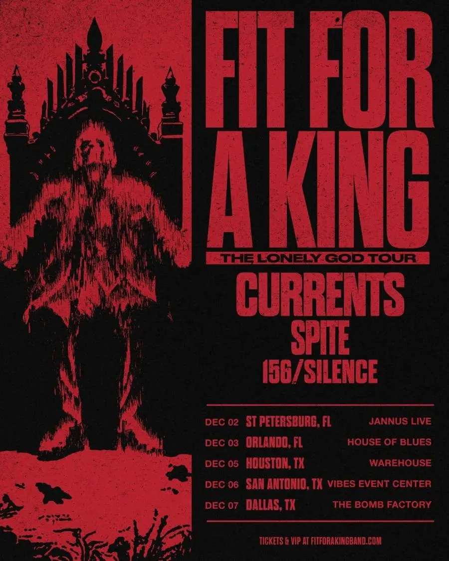 Fit For A King at Capitole Theatre