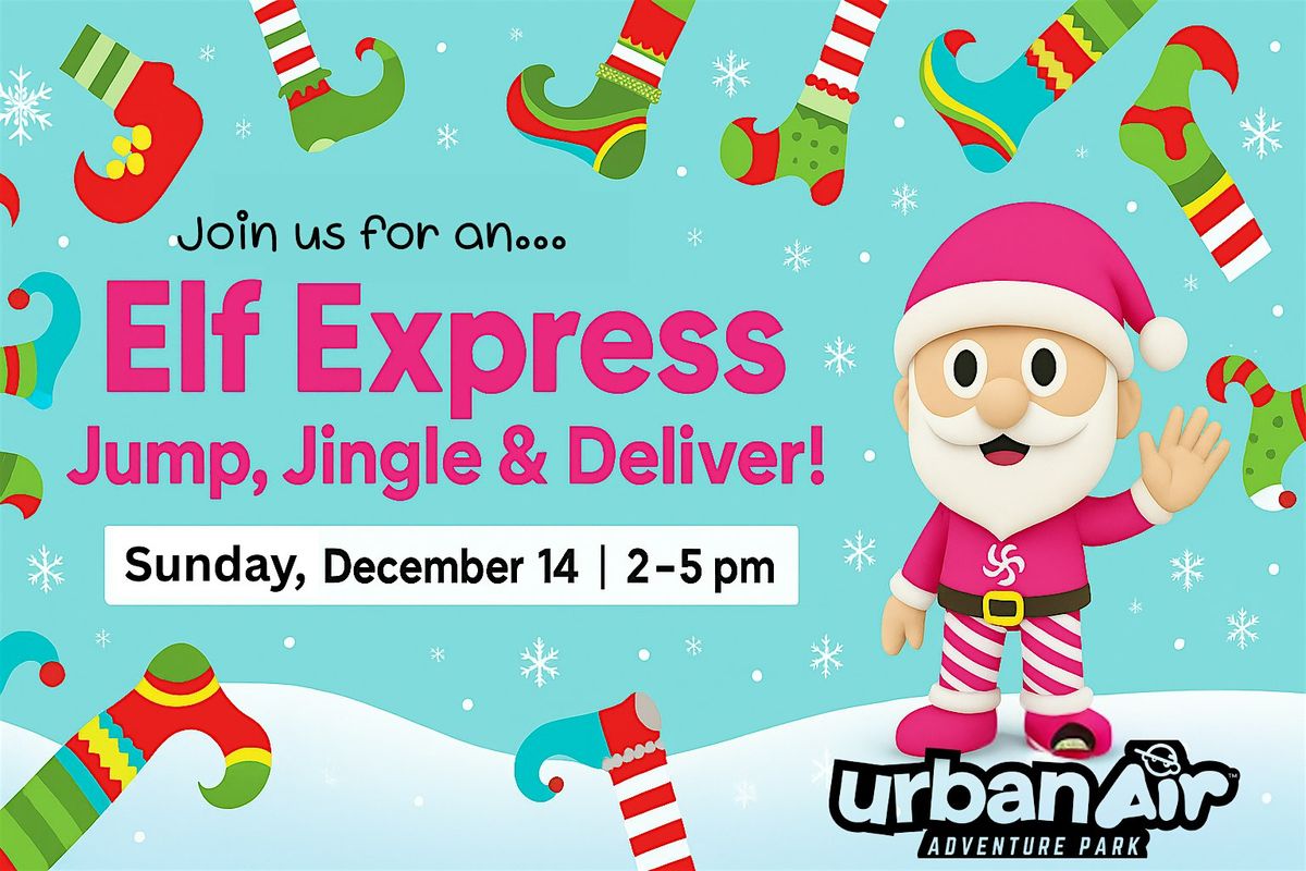 Elf Express: Jump, Jingle & Deliver!