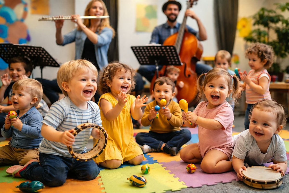 \u00a1Pin pan pun! Peques en concierto GRUPO 12.00 H.