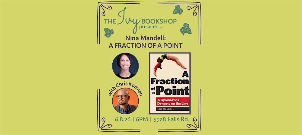 Nina Mandell with Chris Korman: A FRACTION OF A POINT
