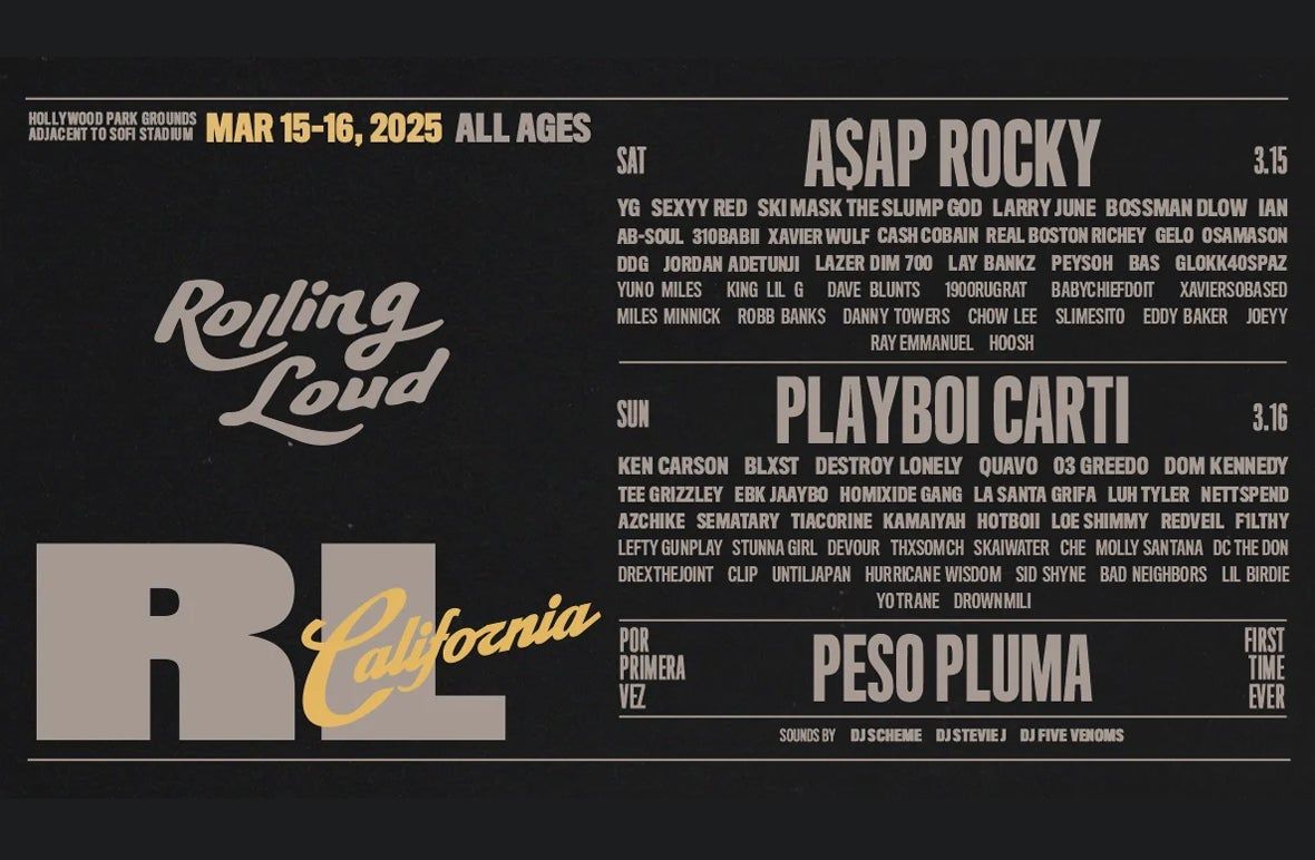A$AP Rocky San Francisco Tickets