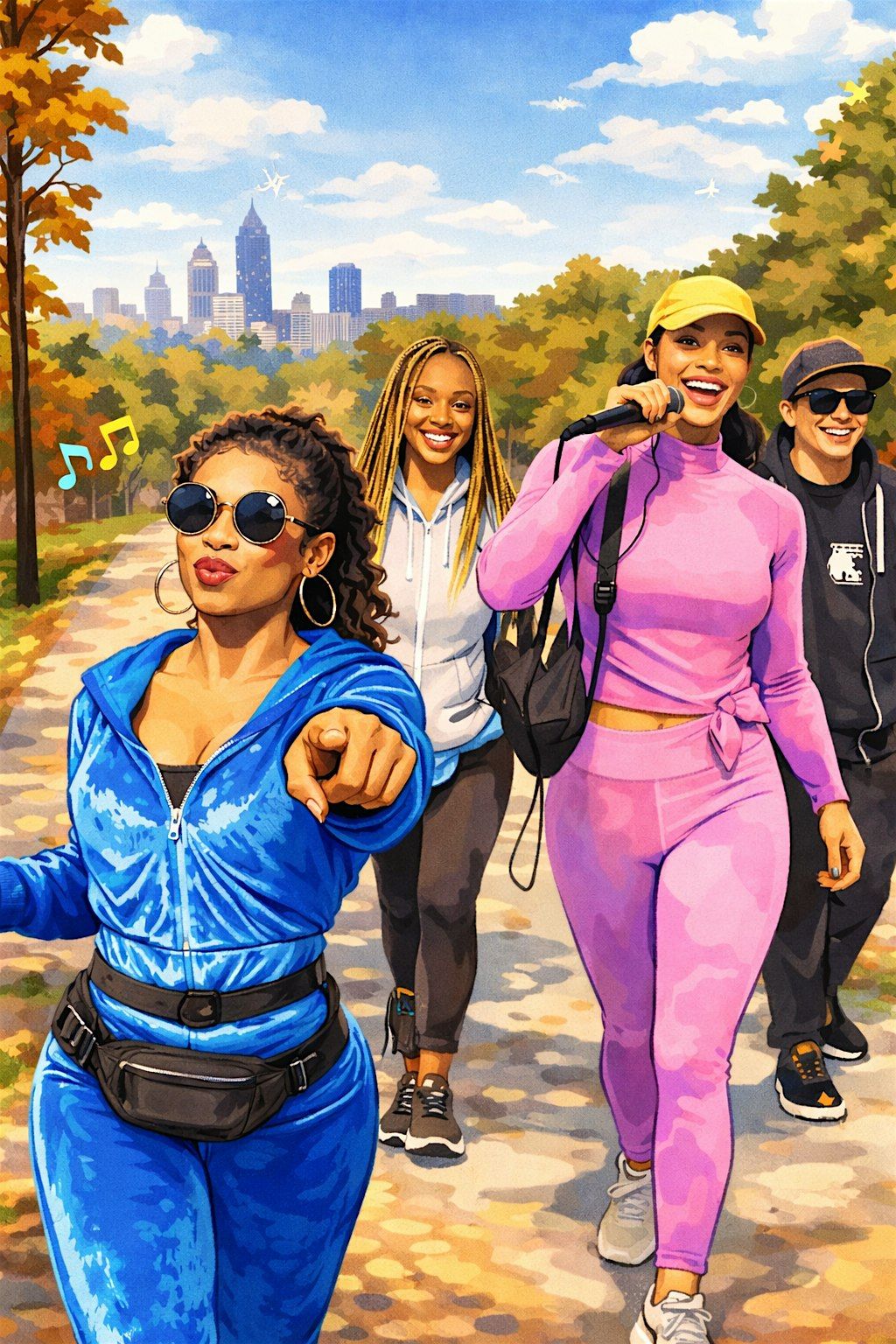 December DANCE with Joi Christmas C.A.K.E (Cardio And Karaoke Exercise)