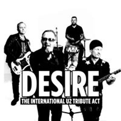 DESIRE - The International U2 Tribute Act
