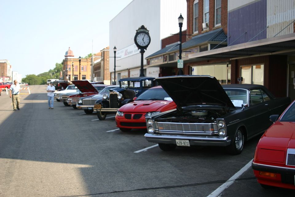 Montevideo Fiesta Days Car SHow Smith Park, Maynard, MN June 18, 2023