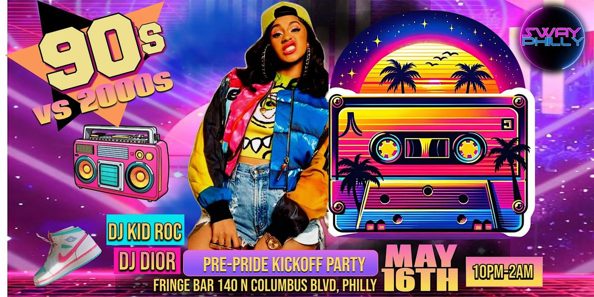Sway's 90s vs 2000s Pre-Philly Pride Party