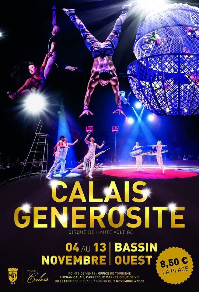 CALAIS GENEROSITE 2022
