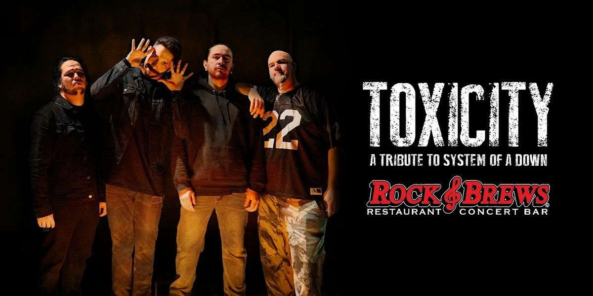 Toxicity - The premier tribute to System of a Down