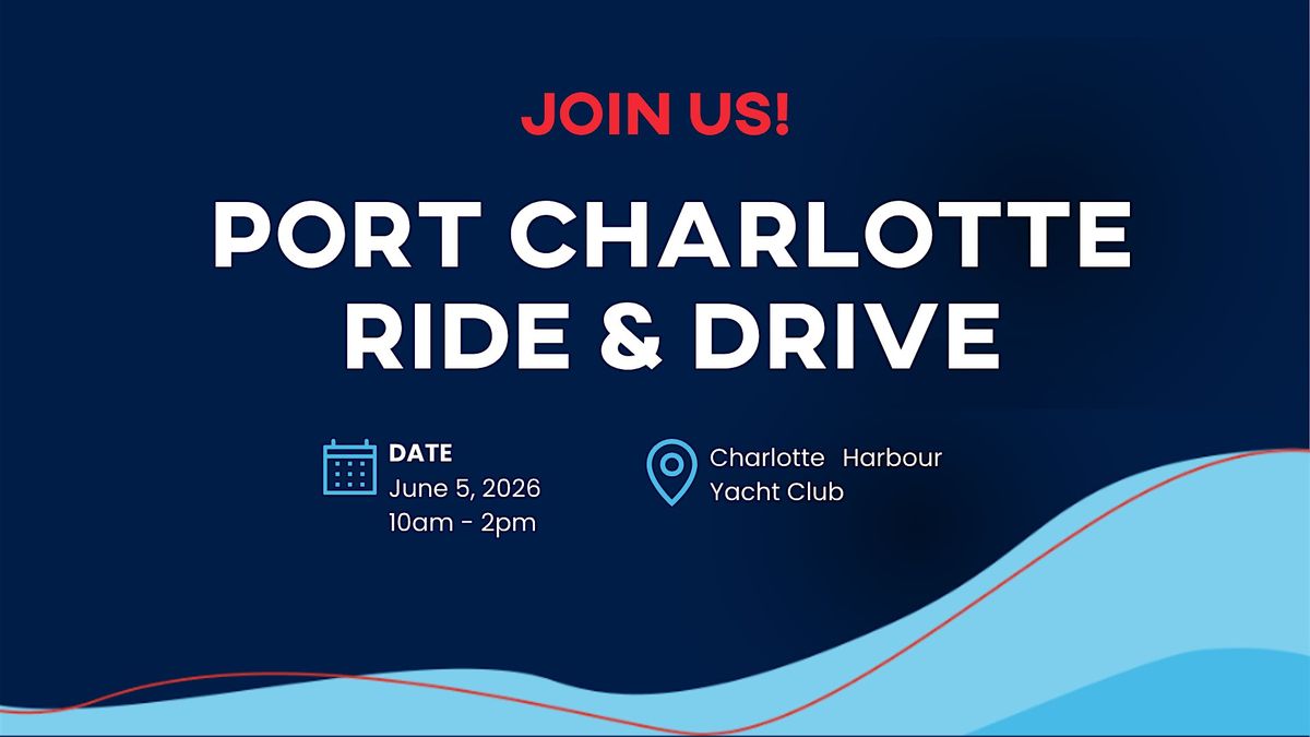 The Boat House Port Charlotte Ride & Drive
