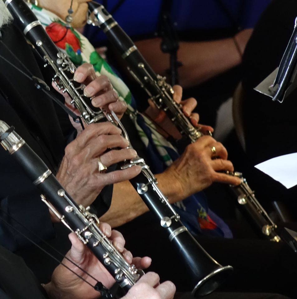 New Horizons Band Concert at the Center for Spiritual Living