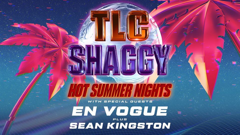 TLC, Shaggy, En Vogue, Sean Kingston The Cynthia Woods Mitchell