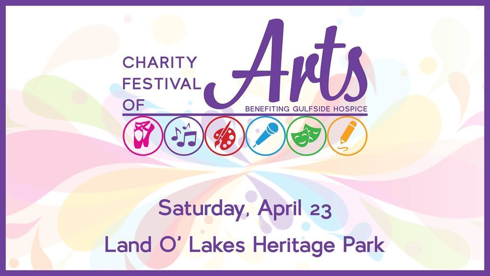 2022 Charity Festival of Arts | Land O' Lakes Heritage Park | April 23 ...