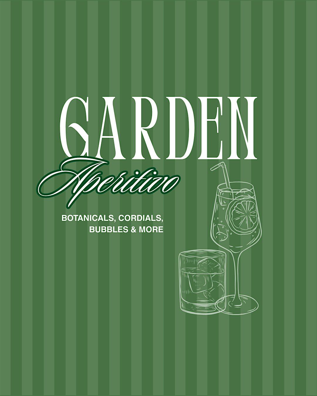 Garden Aperitivo Party
