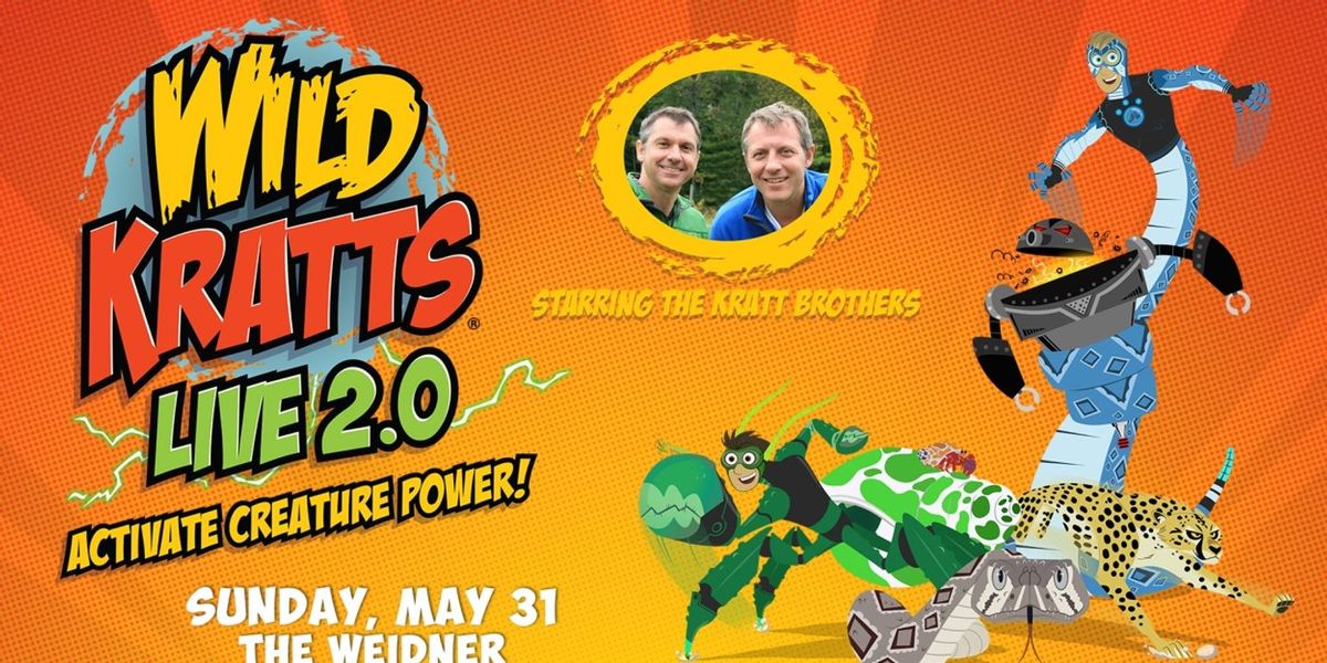 Wild Kratts Live! - Green Bay