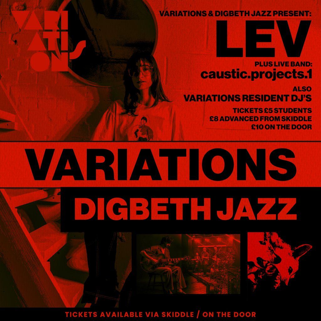Variations with LEV & Digbeth Jazz