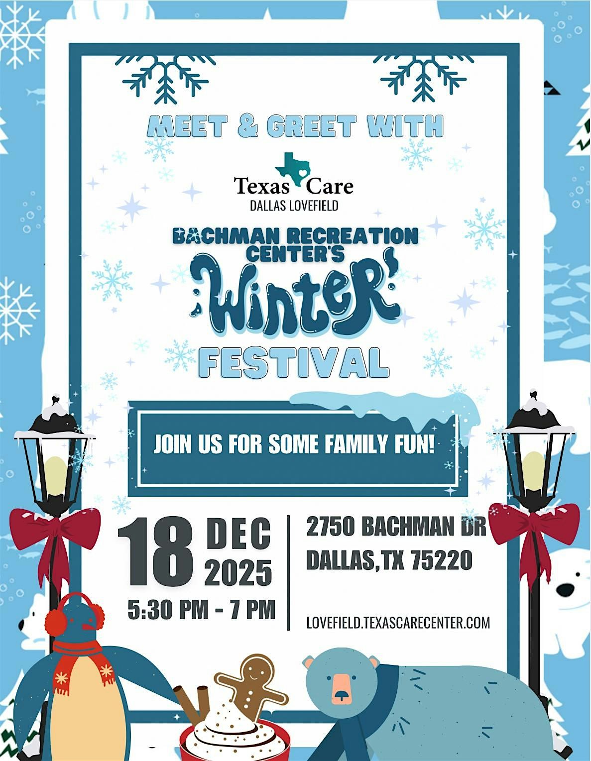 FREE WINTER FESTIVAL