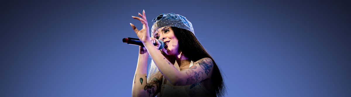 Melanie Martinez at Mortgage Matchup Center