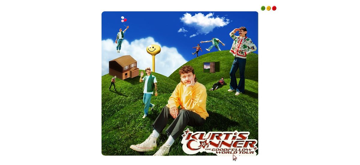 Kurtis Conner at Bella Concert Hall