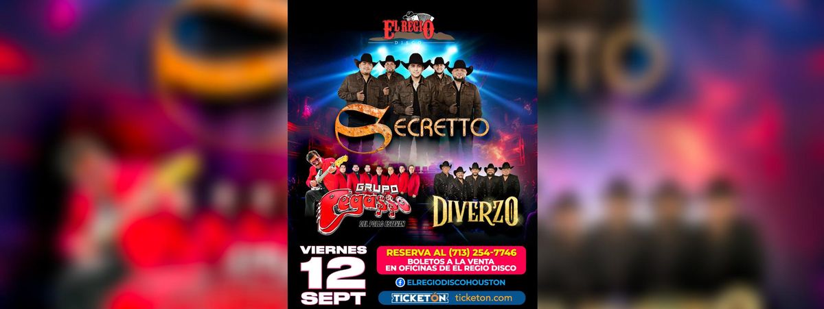 SECRETTO, GRUPO PEGASSO & DIVERZO