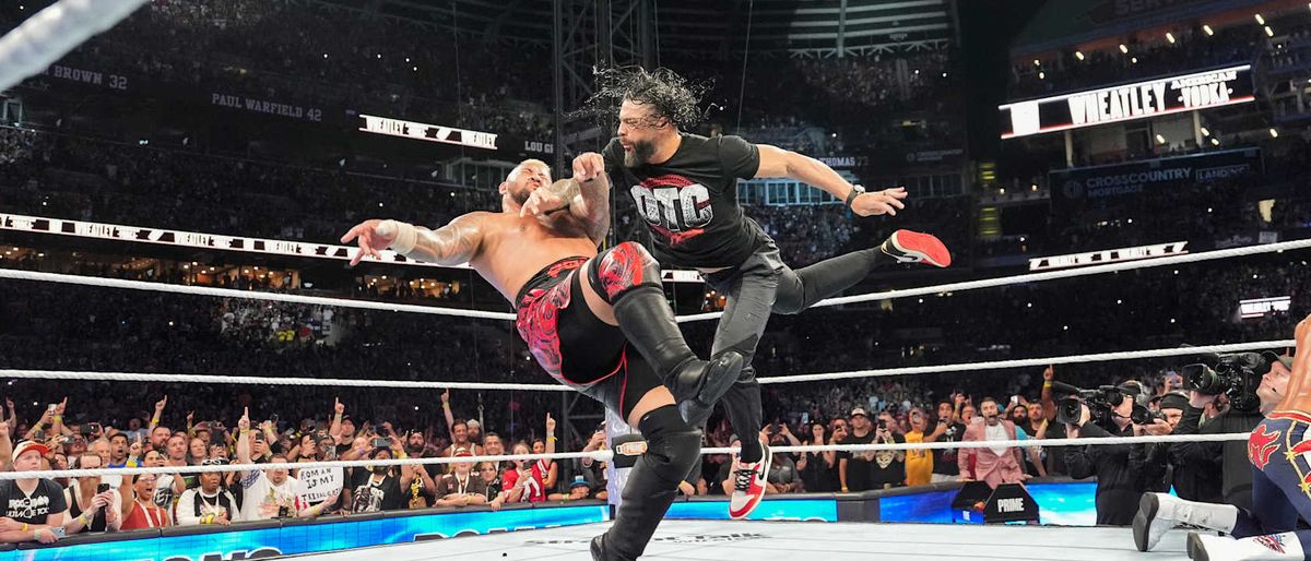 Parking WWE SummerSlam - Minneapolis