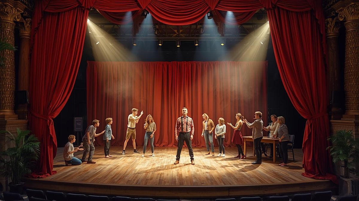 Atelier de th\u00e9\u00e2tre pour les nouveaux arrivants