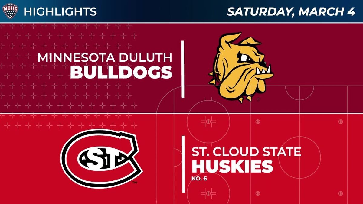 St. Cloud State Huskies vs. Minnesota Duluth Bulldogs