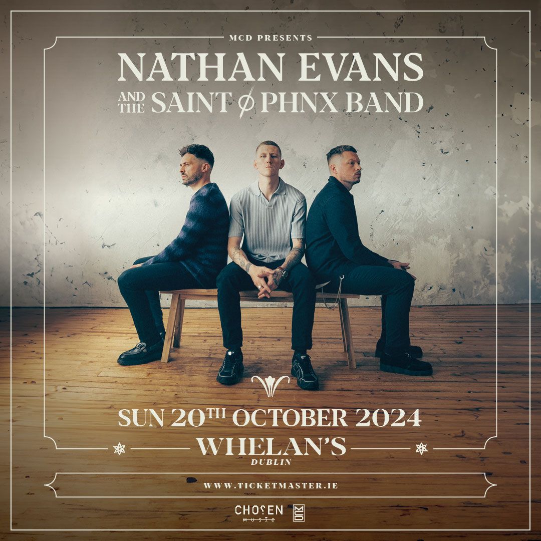 Nathan Evans and The Saint PHNX Band at Ardmore Music Hall