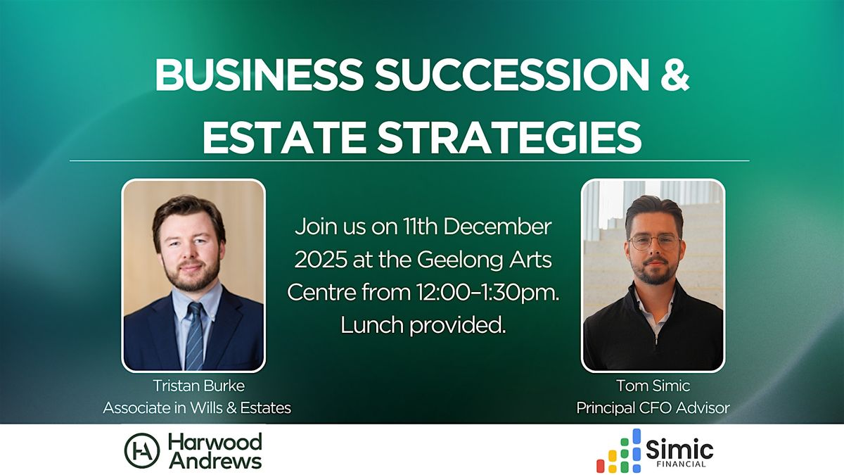 Business Succession & Estate Strategies